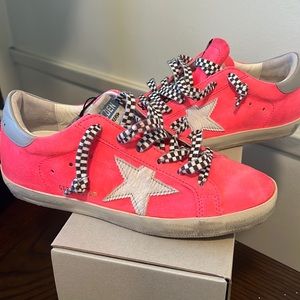 BNIB Golden Goose Fluorescent Super Star